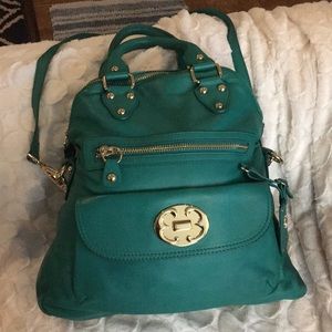 Green bag/impeccable no stains,